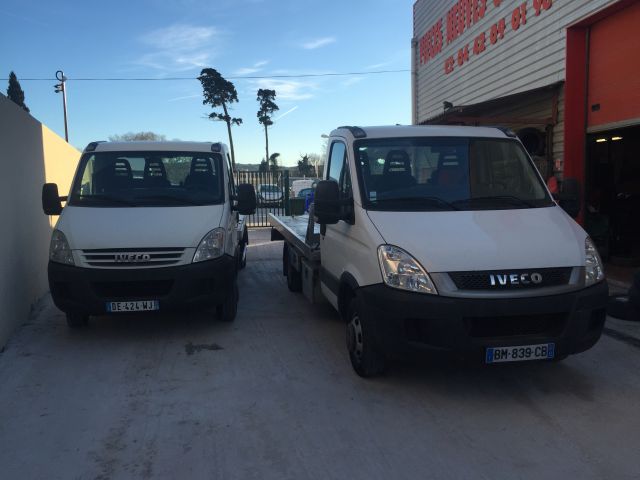 Enlèvement d'épave gratuit dans les Bouches du Rhône