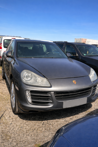 Pieces d'occasion à la vente Porshe Cayenne 2 phase 1 Diesel de 2009